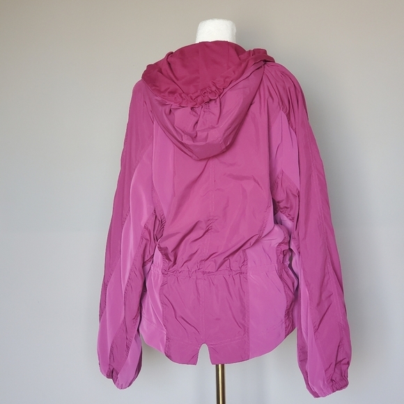 Free People Movement Morning To Midnight Jacket Magenta Size Small - Picture 11 of 11